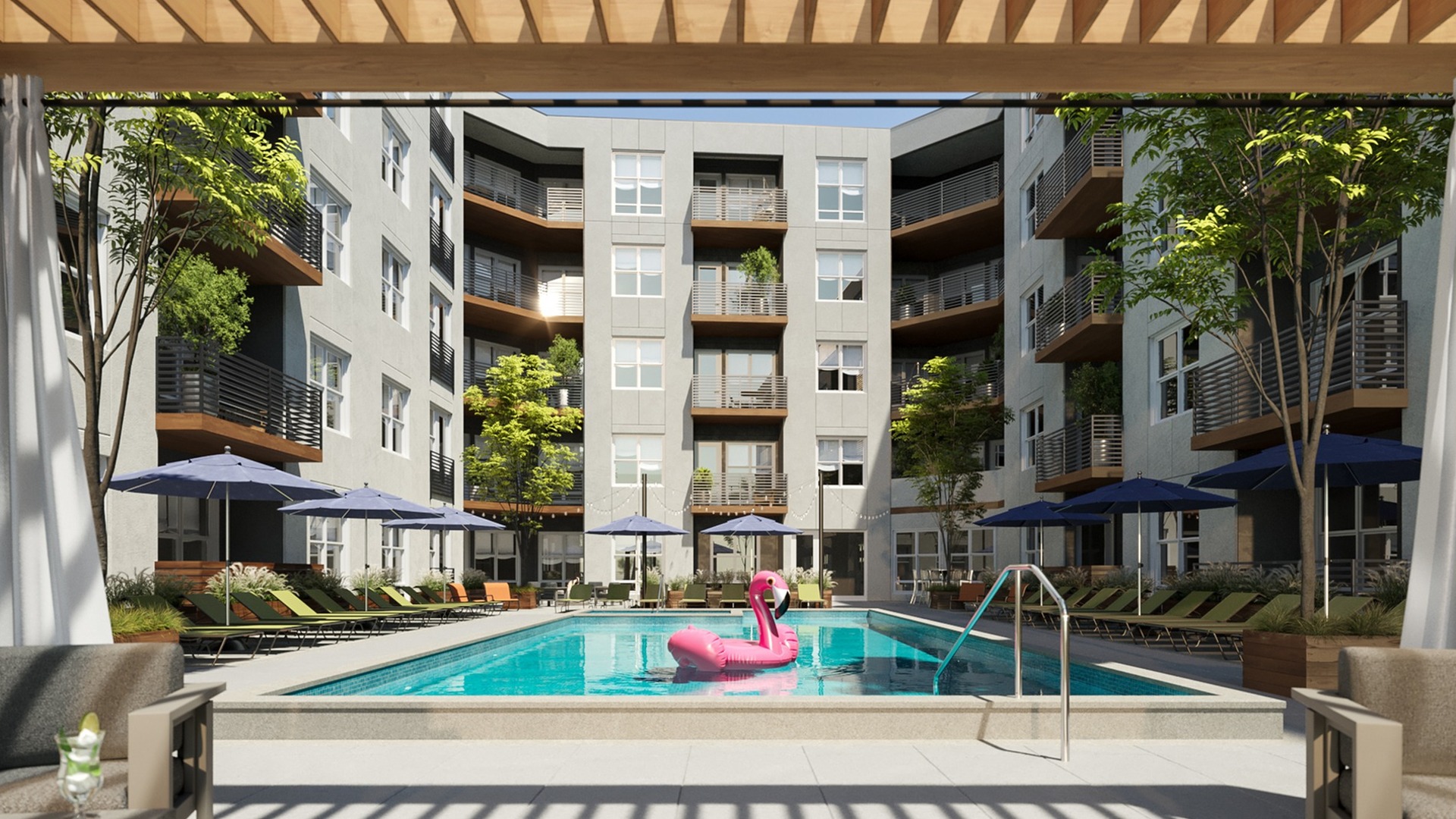 Lane Lofts Pool