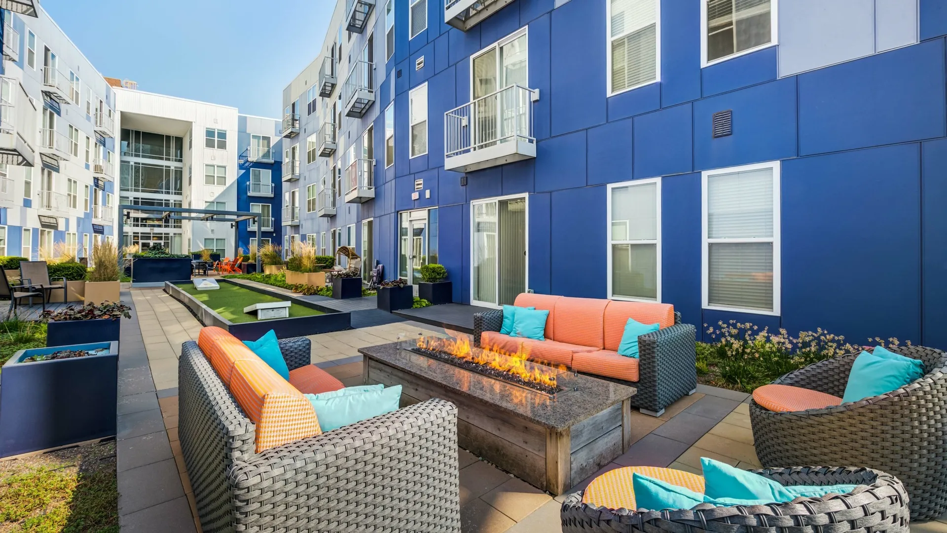 Pulliam Square Courtyard