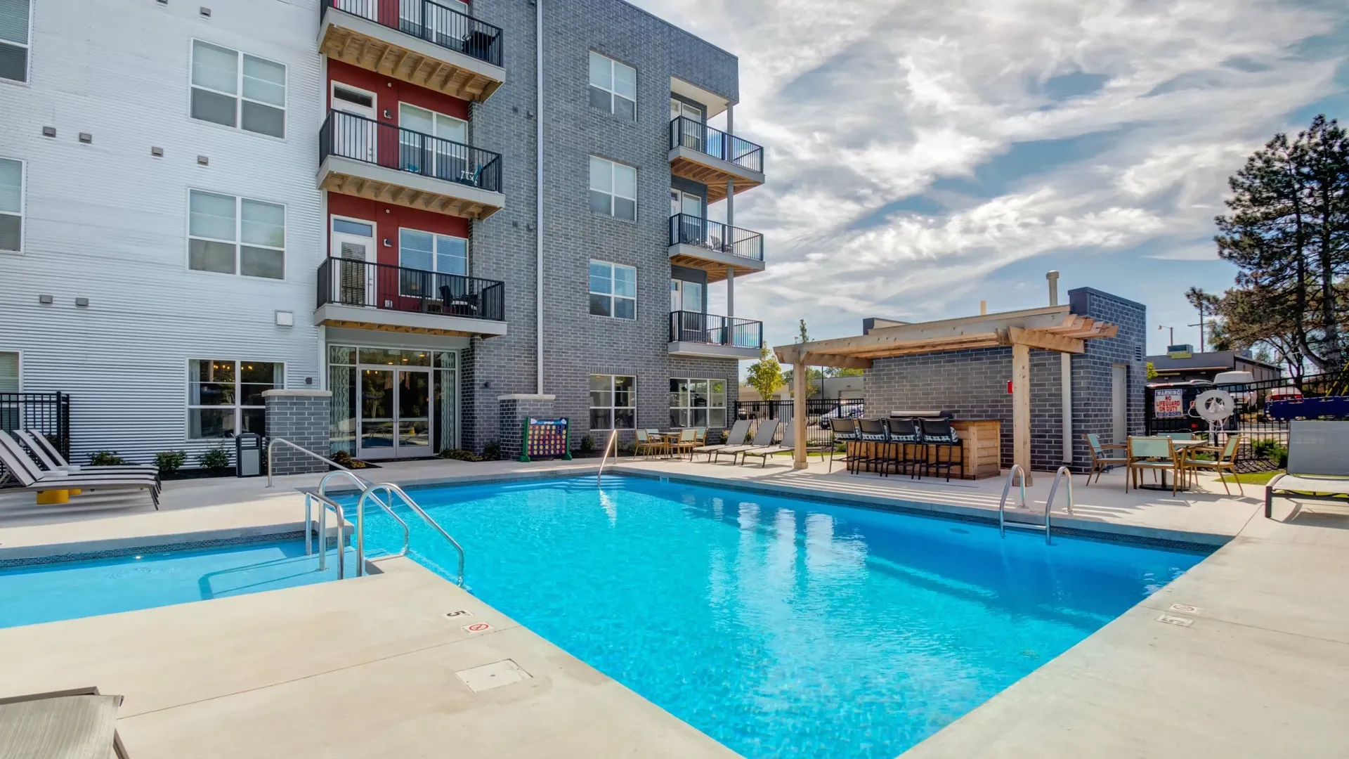 Steel House Pool