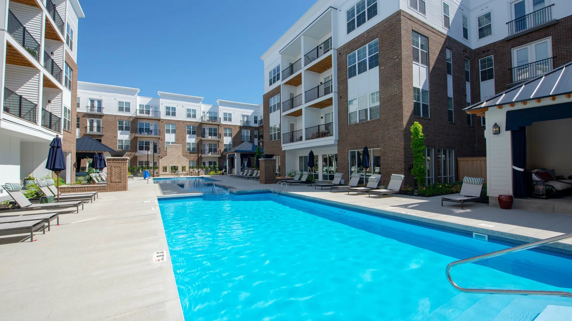 Harper House Pool