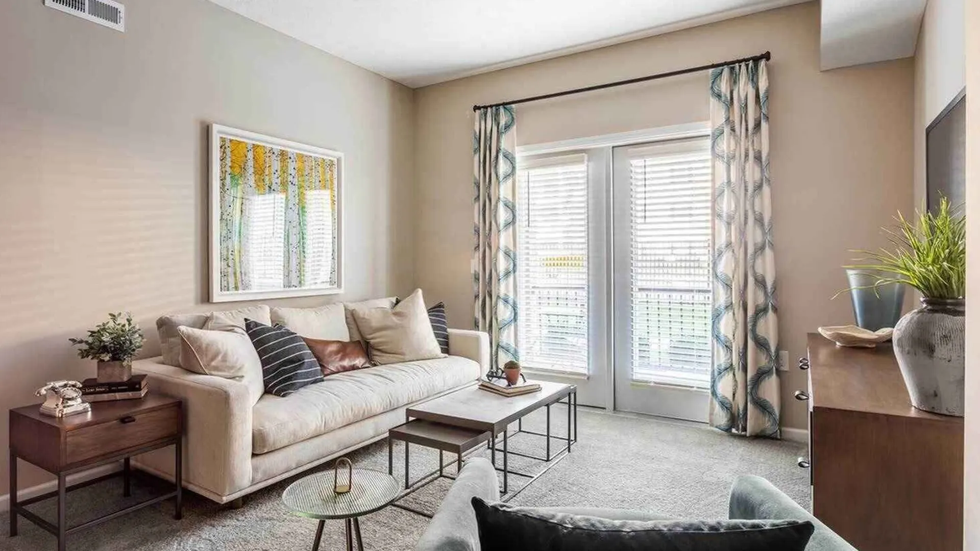 The Baylor - Living Room