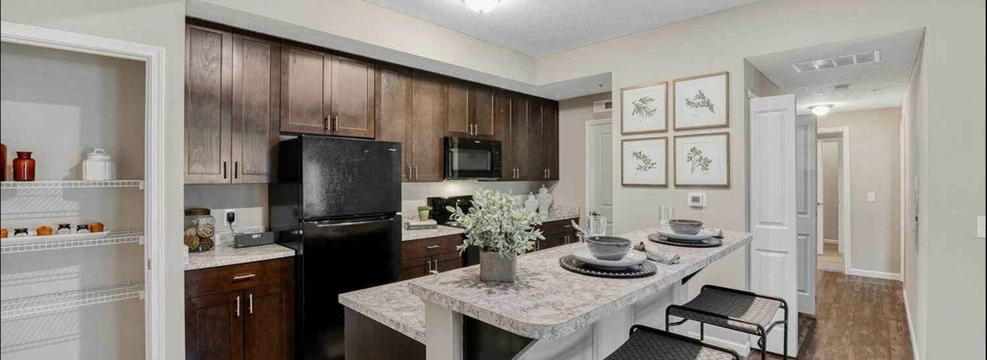 The Baylor - Kitchen