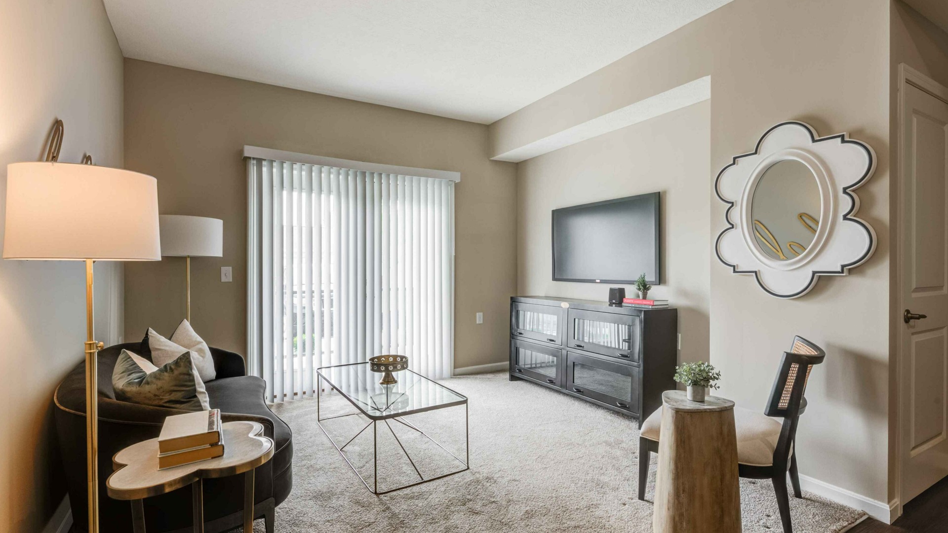 The Stratton - Living Room