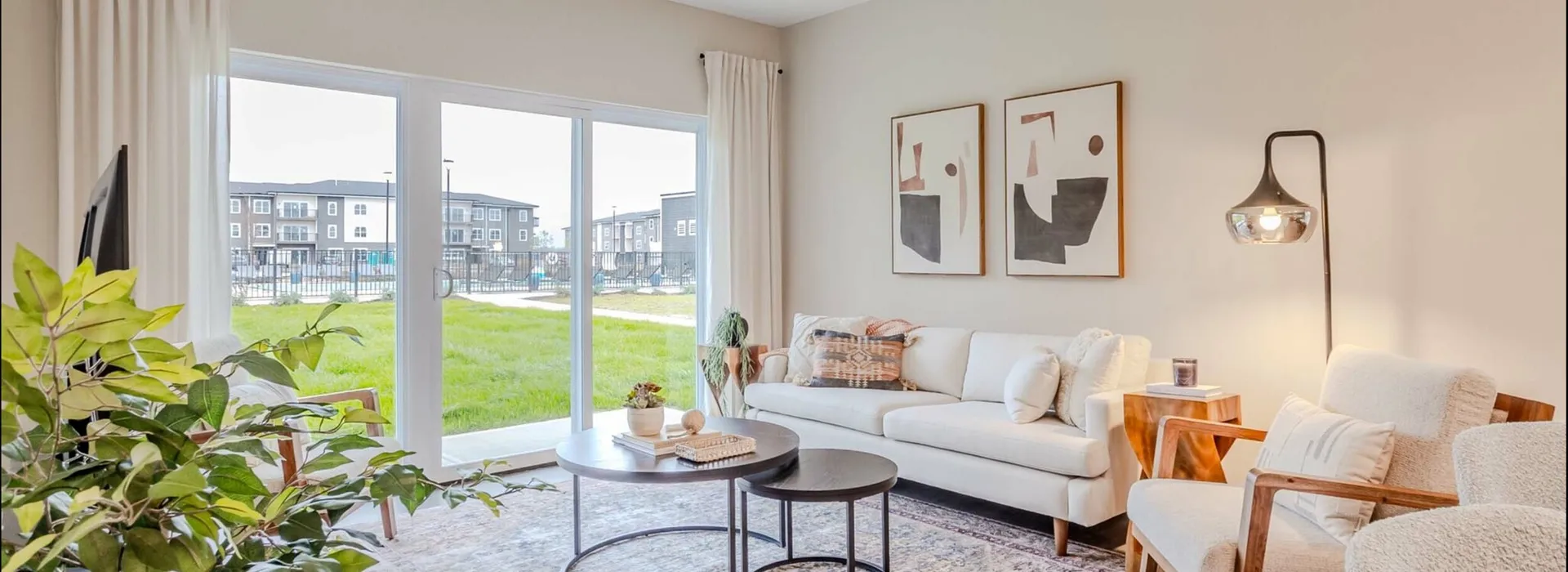 Buckstone Flats Living Room