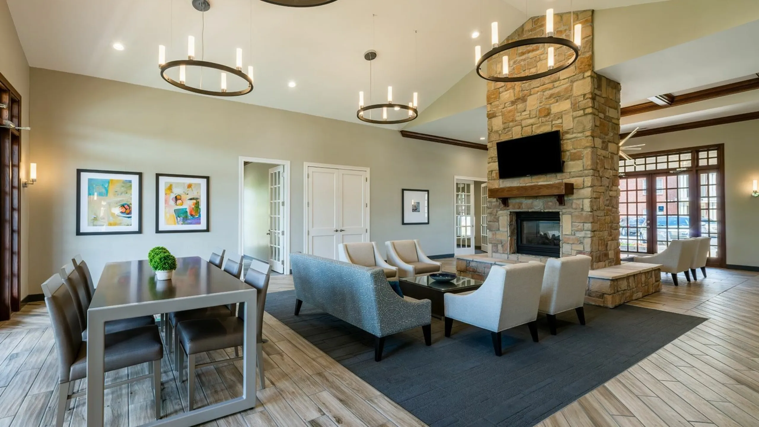 Devonshire Apartments Clubhouse
