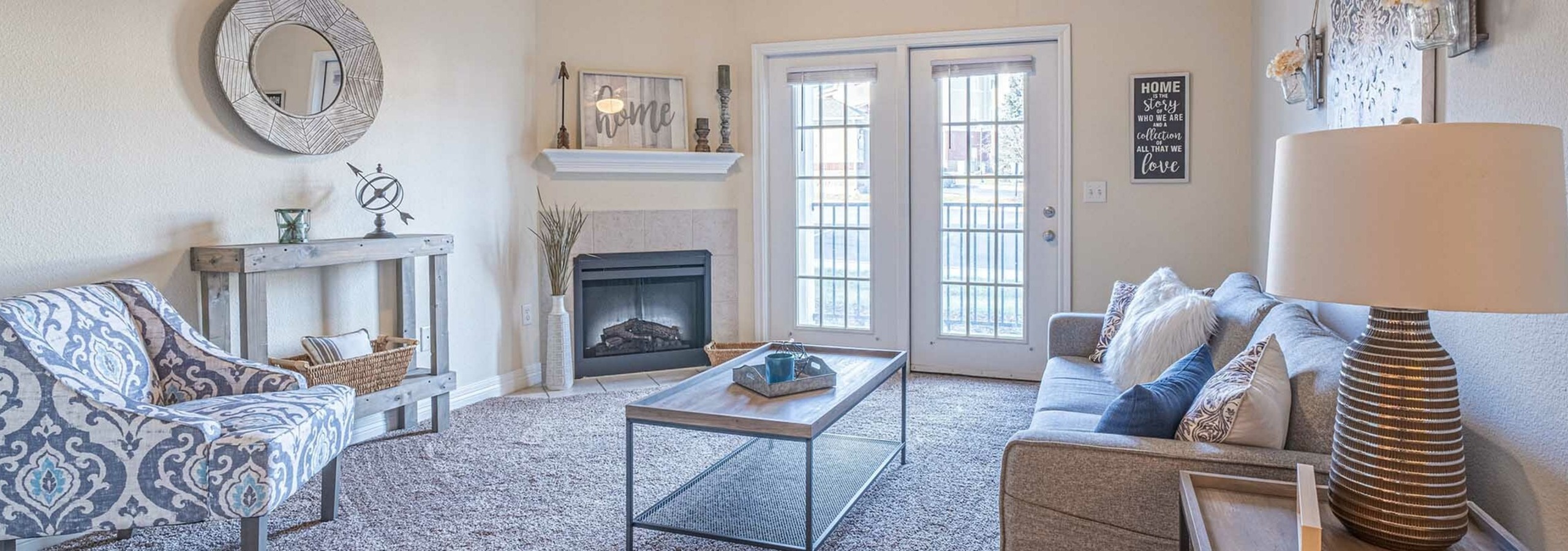 Devonshire Apartments Living Room