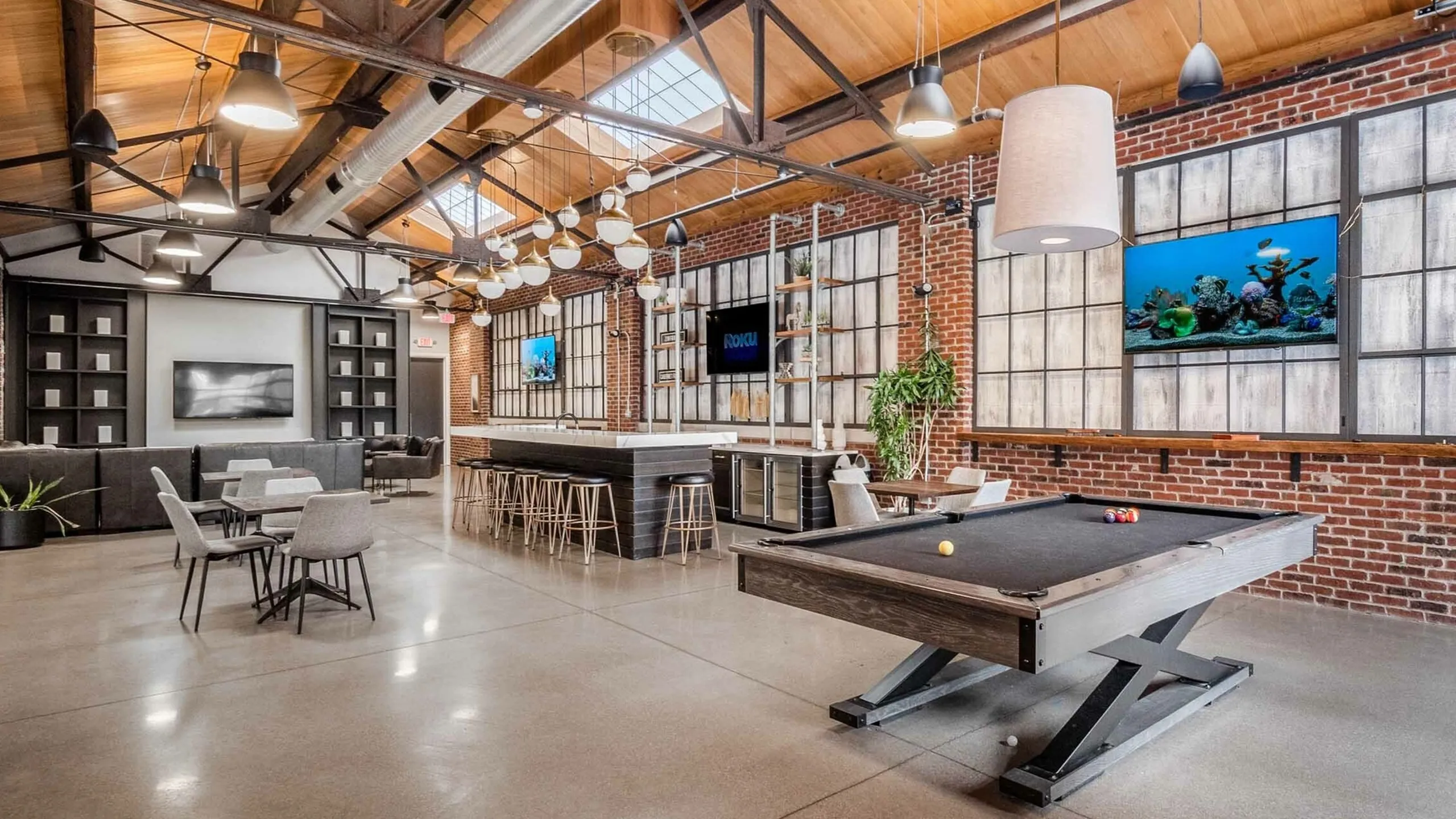 Station 324 Resident Lounge
