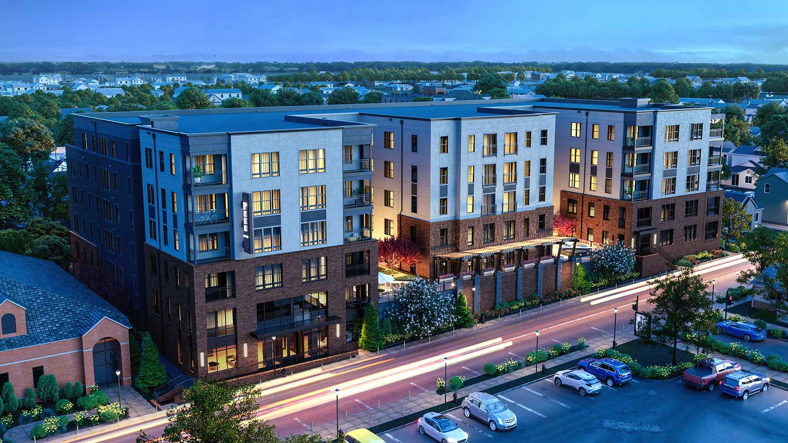 Exterior Rendering