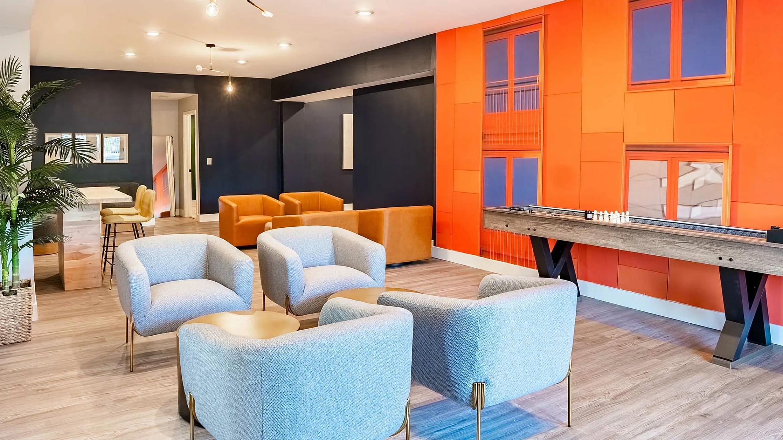 Flats on the Row | Resident Lounge