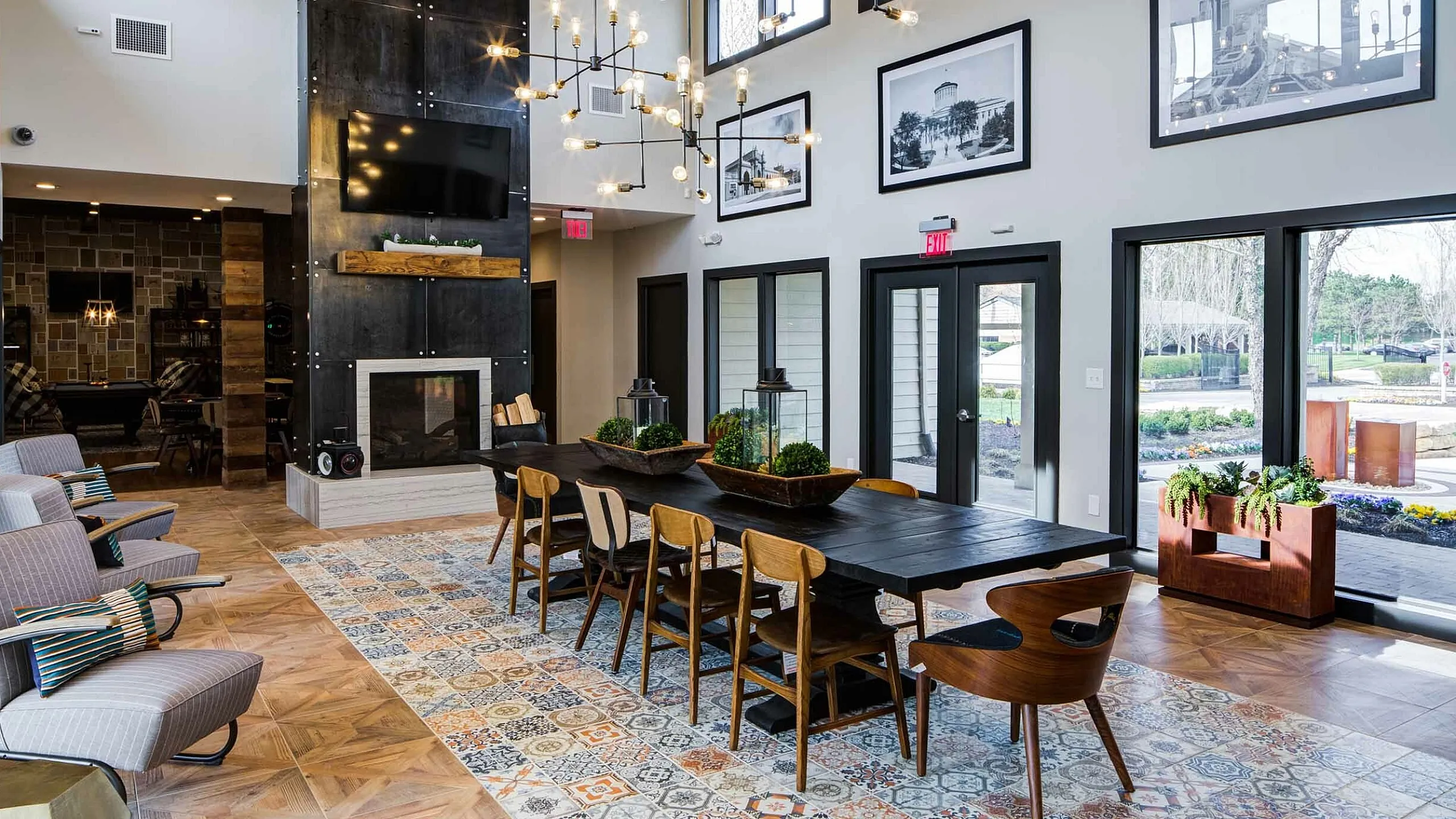 Grandview Apartments Clubhouse