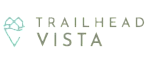 Trailhead Vista logo featuring a modern design with mountain and path elements, emphasizing adventure and exploration.