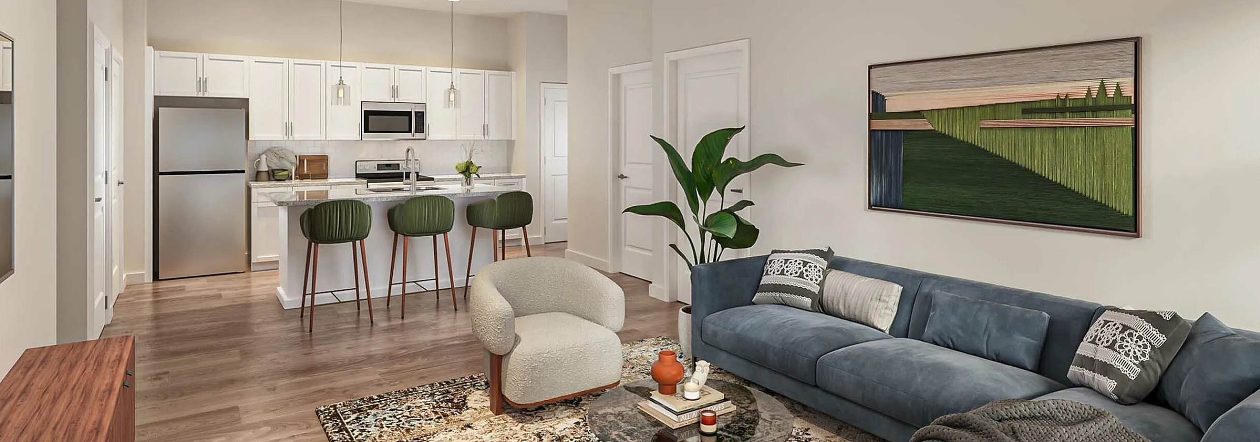 Trailhead Vista Living Room
