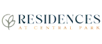 Elegant logo for Residences at Central Park featuring a stylized tree design.