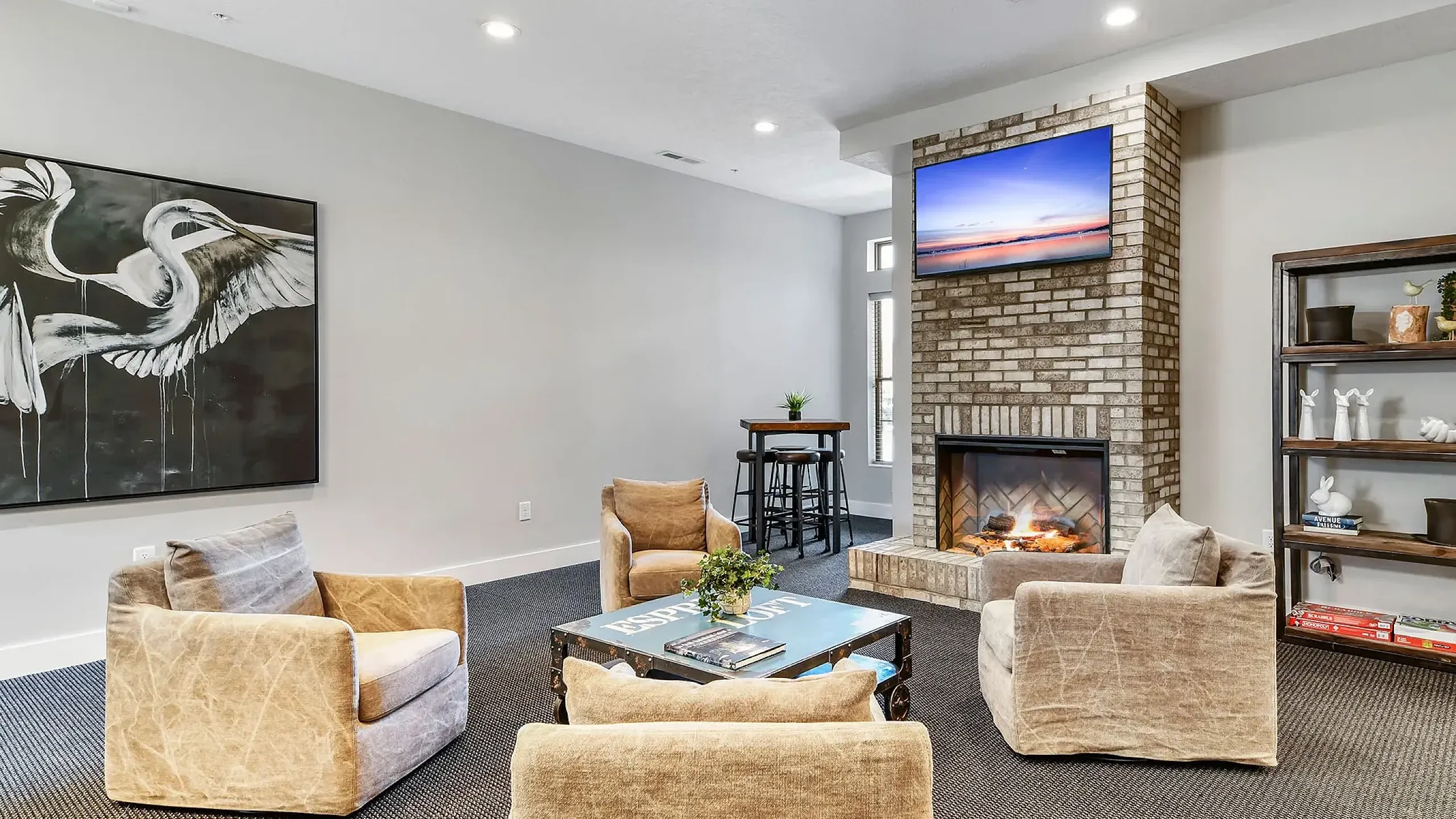 Resident Lounge