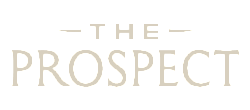 Elegant logo design featuring 'The Prospect' in sophisticated typography, ideal for upscale branding.