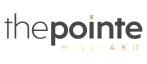 Stylish logo of The Pointe Hilliard, showcasing modern and sleek typography.