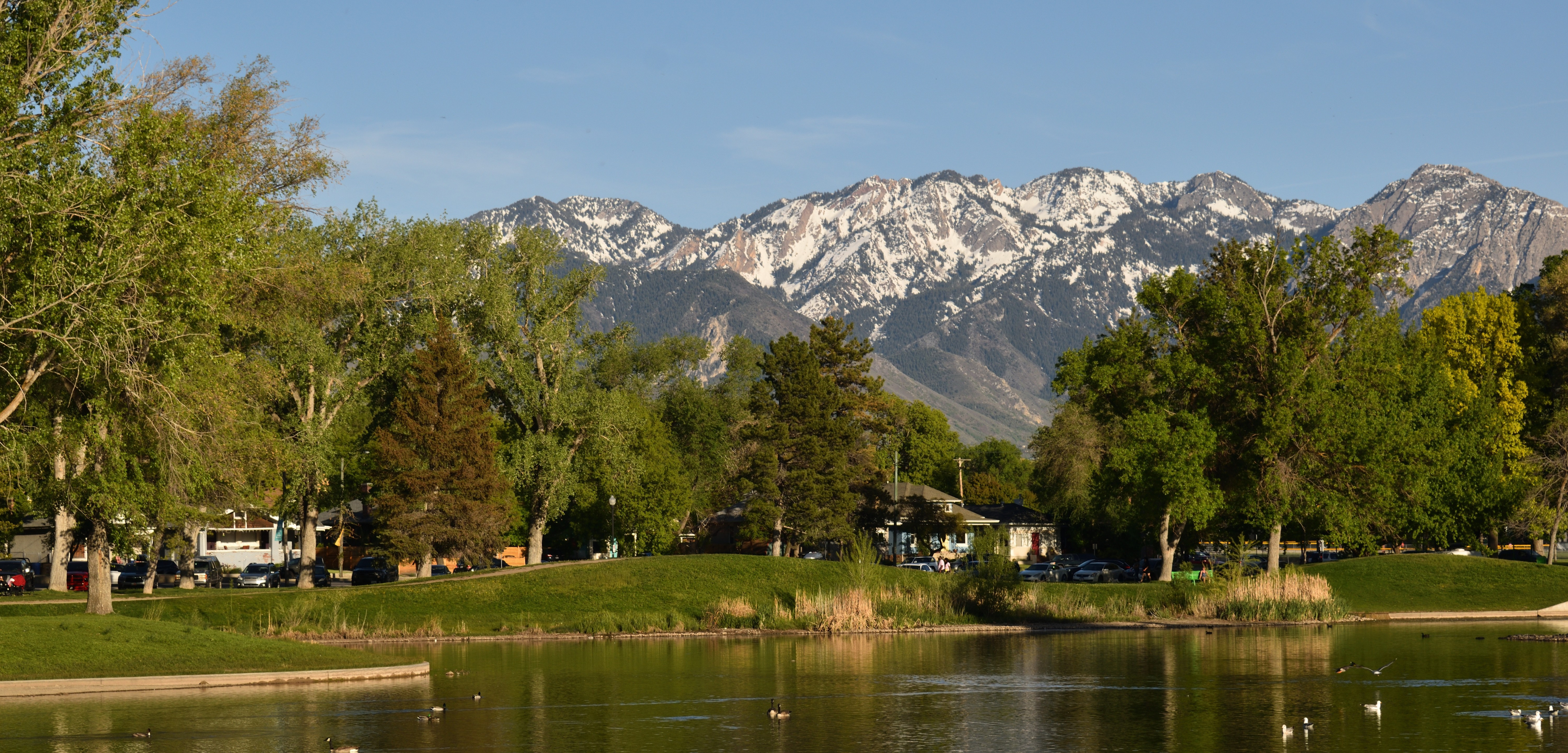 Liberty Park Trails & Picnic Areas | Streetcar Flats-image