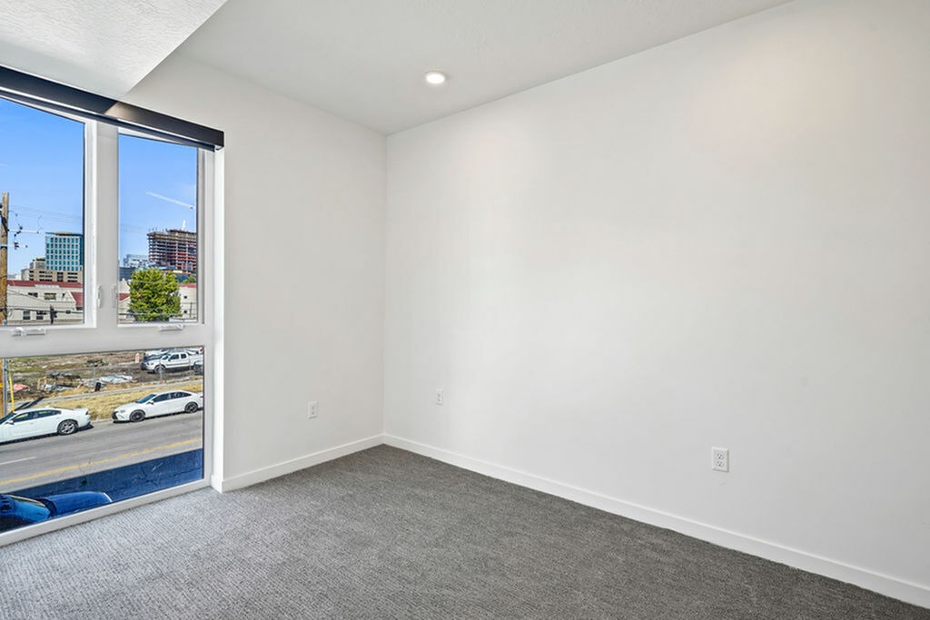 343 apartments slc A1 Bedroom Window