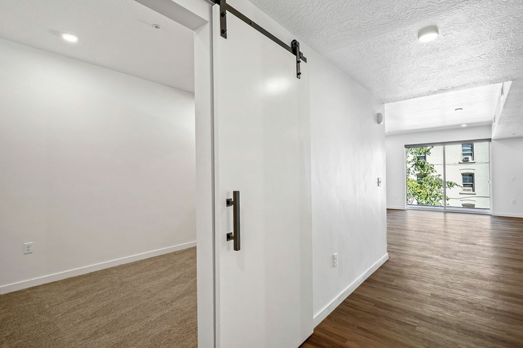 343 apartments slc A4 Barndoor & Entry