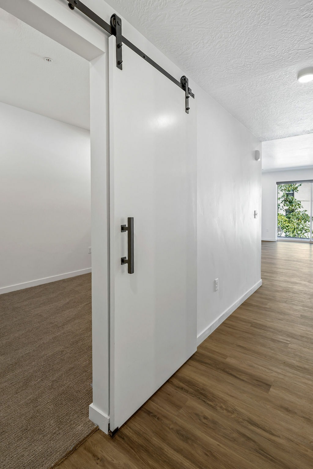 343 apartments slc A4 Barndoor