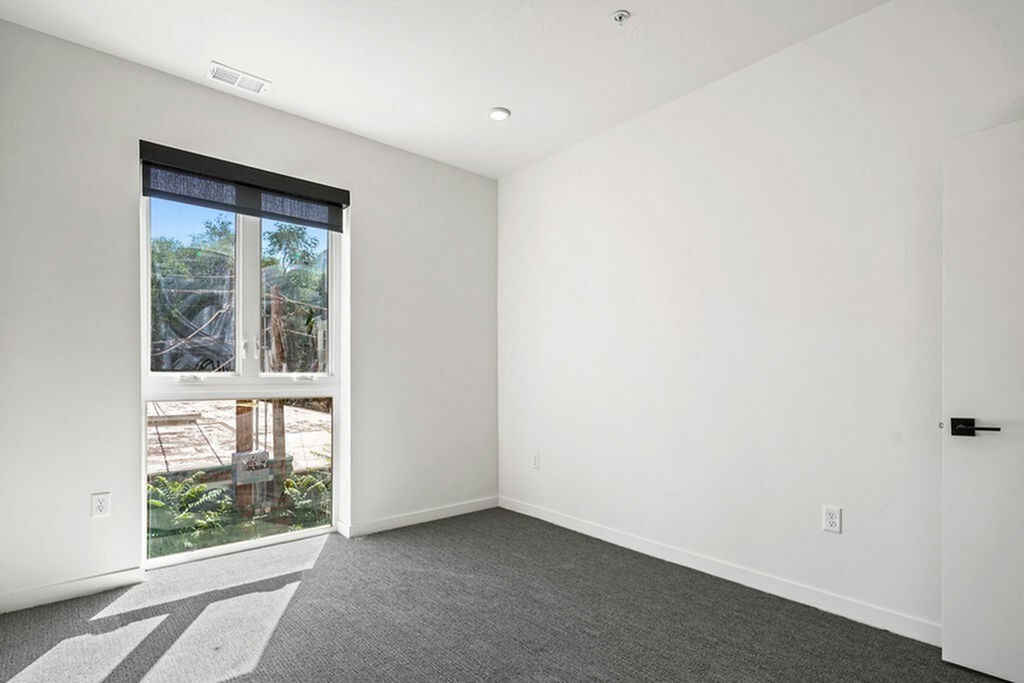 343 apartments slc B Bedroom 2 Window