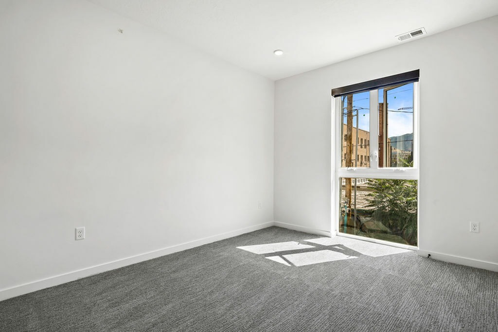 343 apartments slc B Bedroom Window