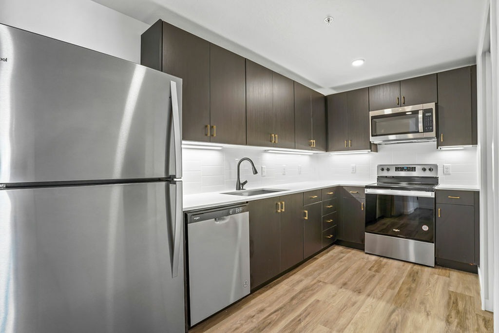 343 apartments slc B Kitchen