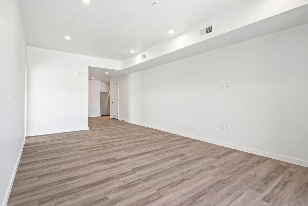 343 apartments slc B Living Room