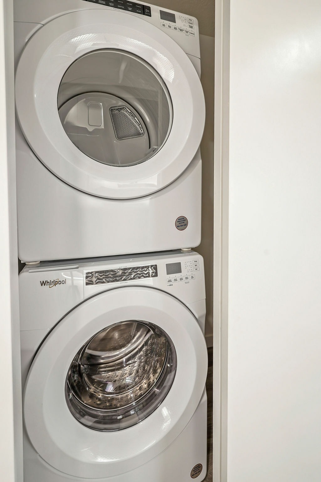 343 apartments slc B Full Size Washer/Dryer