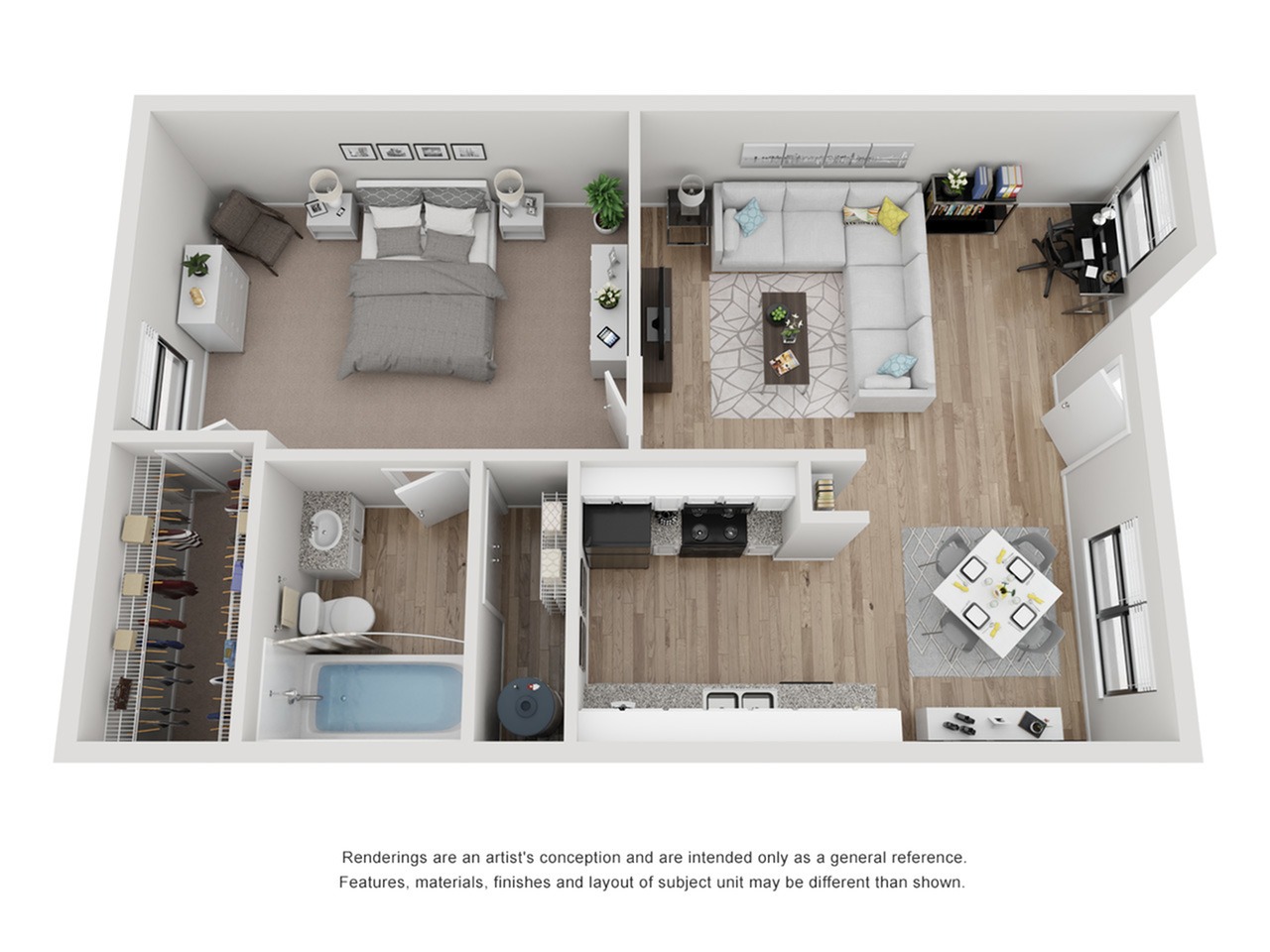 1x1B - Renovated