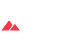 Redstone company logo with two red triangles on the left and bold white text on the right.