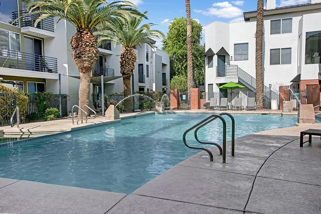 Apartments in central phoenix pavilions on central