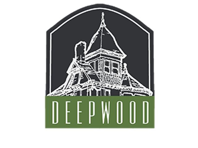 Deepwood Museum & Garden Logo | Maps & Directions | South Block Apartments