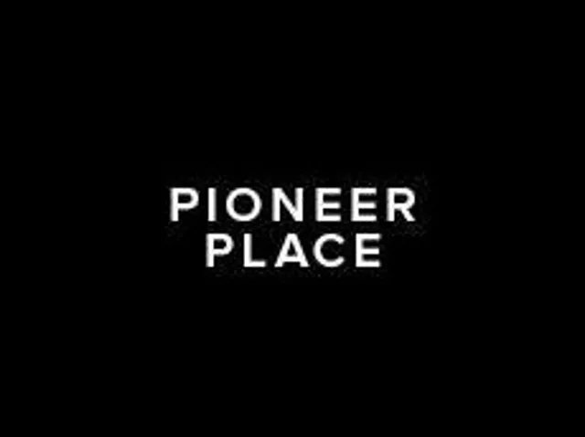 Pioneer Square Mall Logo  |  Neighborhood | Tanner Flats Apartments