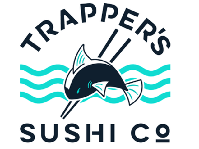Trappers Sushi Logo | Maps & Directions | Toscana Apartment Homes