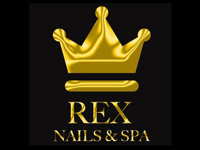 Rex Nails & Spa Logo