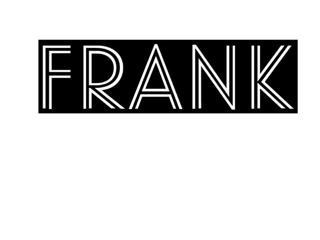 Frank Coffee, Wine and Bottle Shop Logo