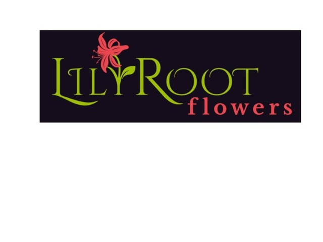 LilyRoot Flowers Logo