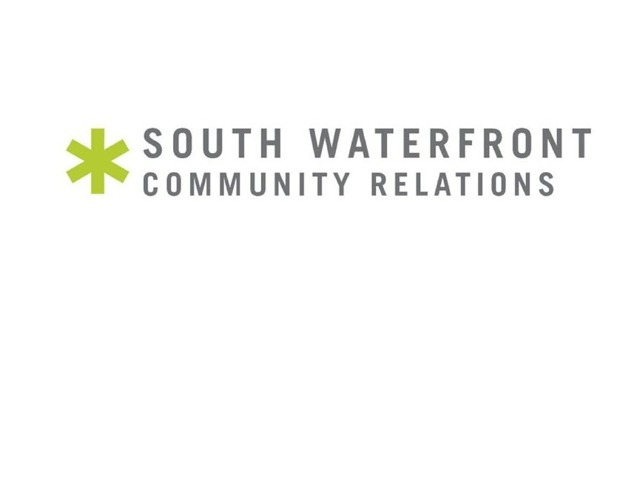 South Waterfront Community Relations Logo