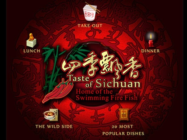 Taste of Sichuan Logo