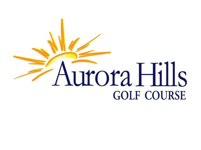 Aurora Hillas Golf Course Logo