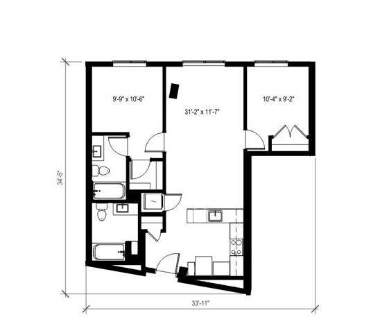 2 Bedroom Apartments | Augusta Apartments