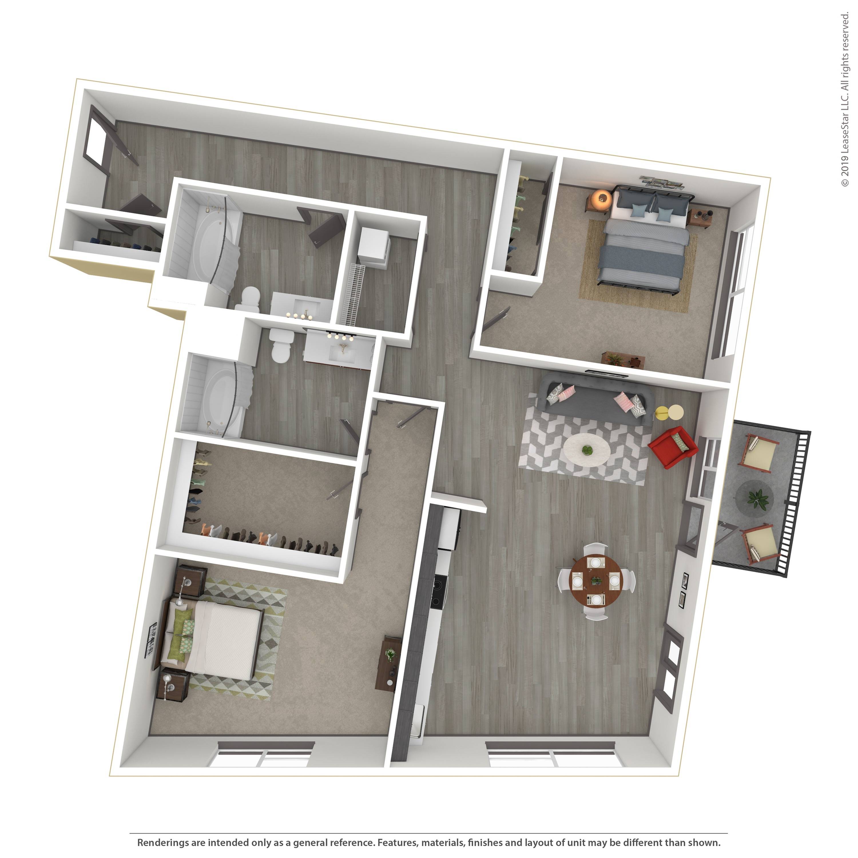 Macadam S 2 Bed Apartment Sanctuary Apartments