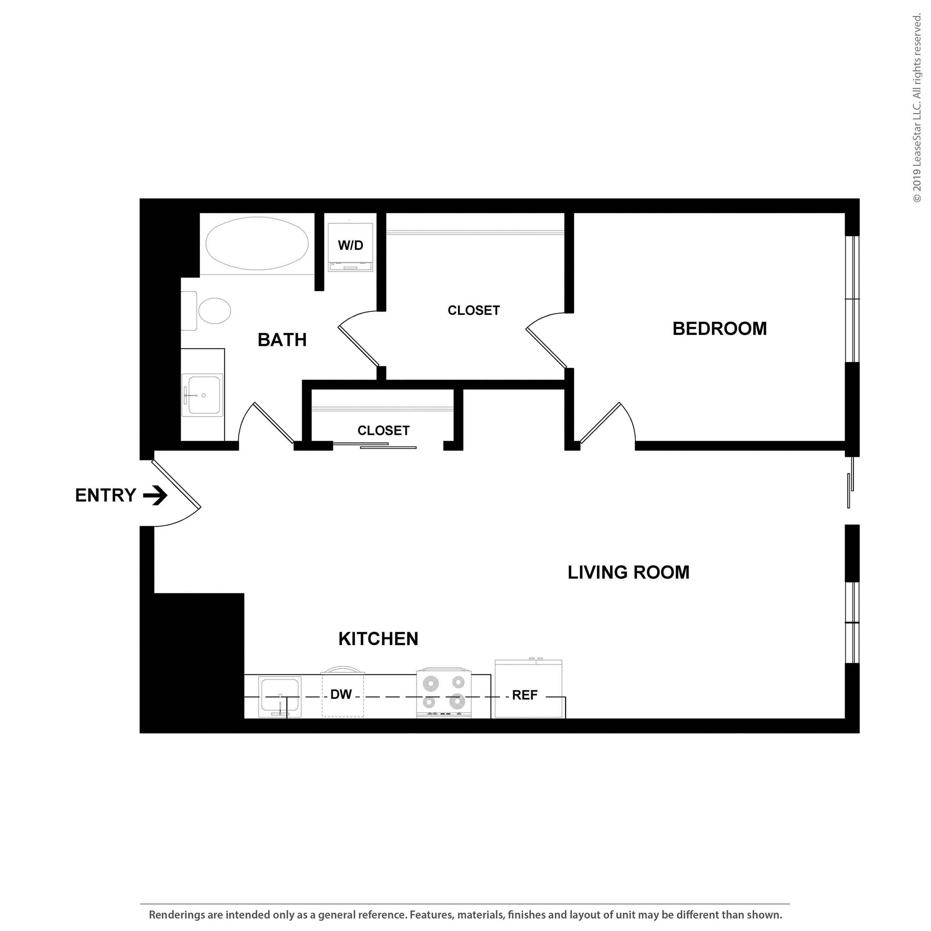 Landing U 1 Bed Apartment Sanctuary Apartments