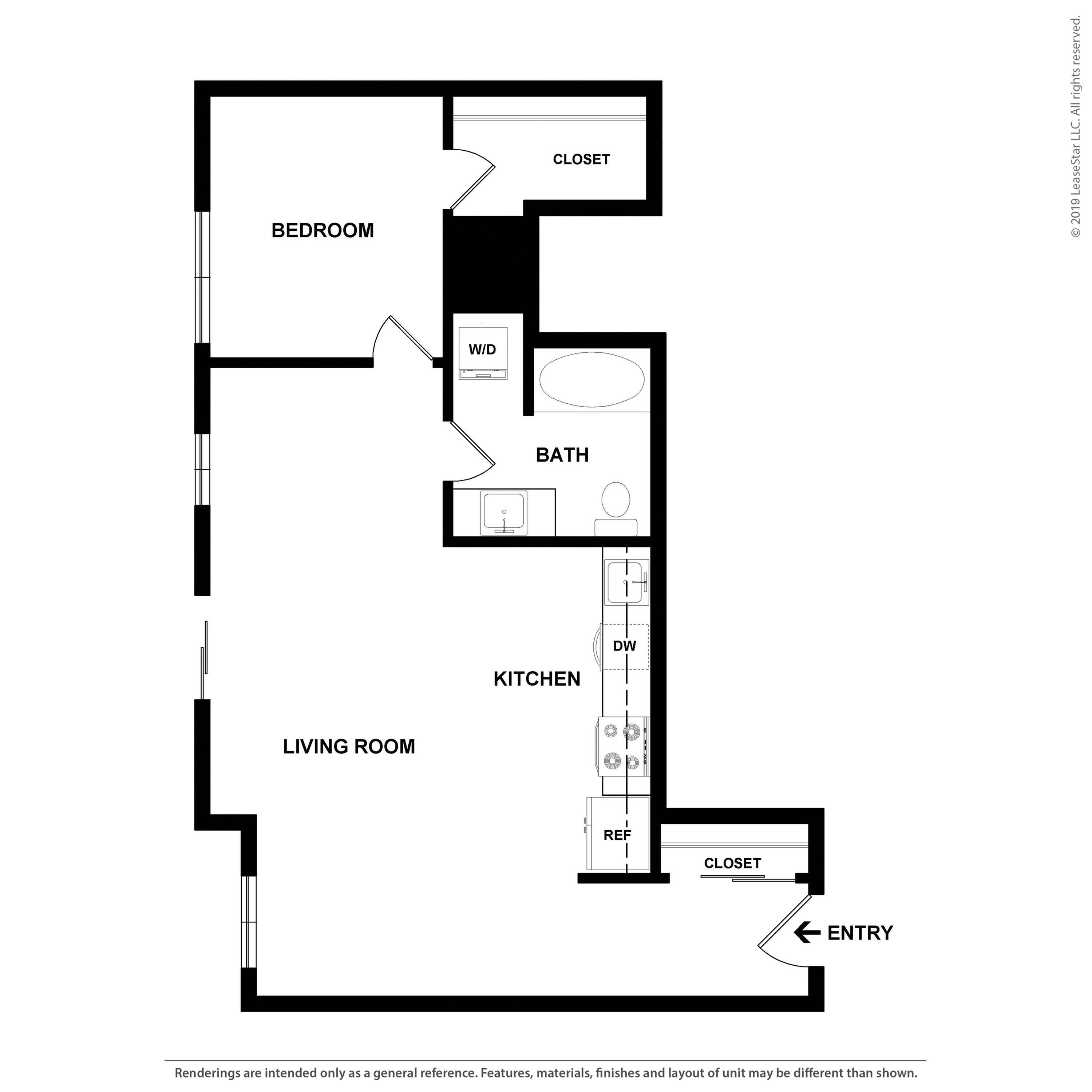 Landing Y 1 Bed Apartment Sanctuary Apartments