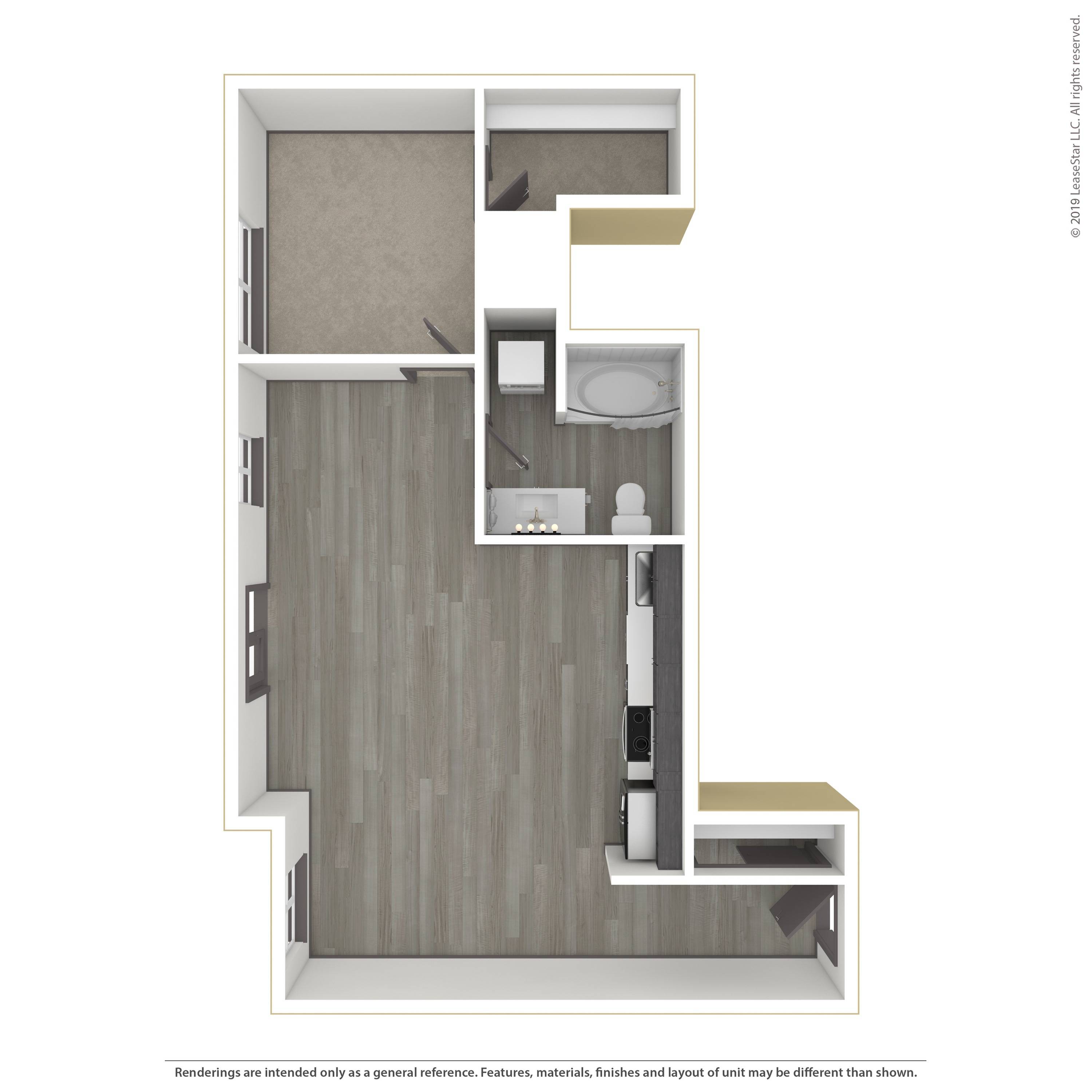 Landing Y 1 Bed Apartment Sanctuary Apartments