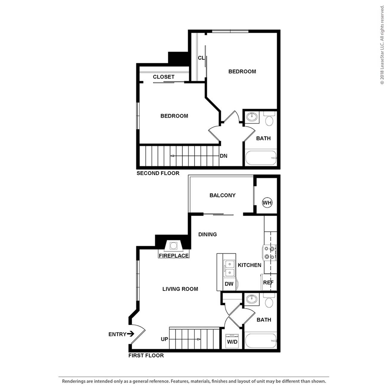 Plan B | 2 Bed Apartment | Navigator Villas