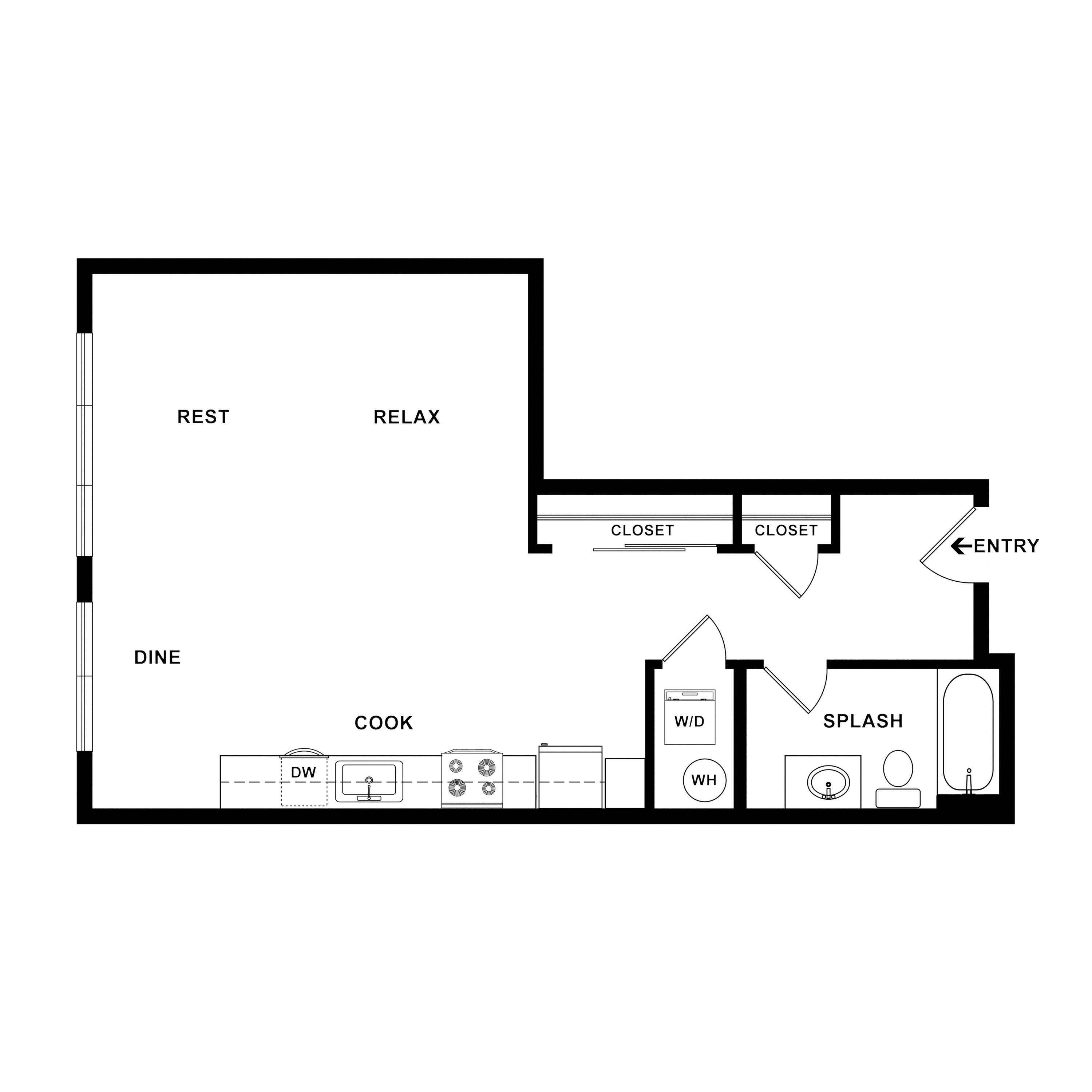 Stack Studio Midtown 64 Apartments