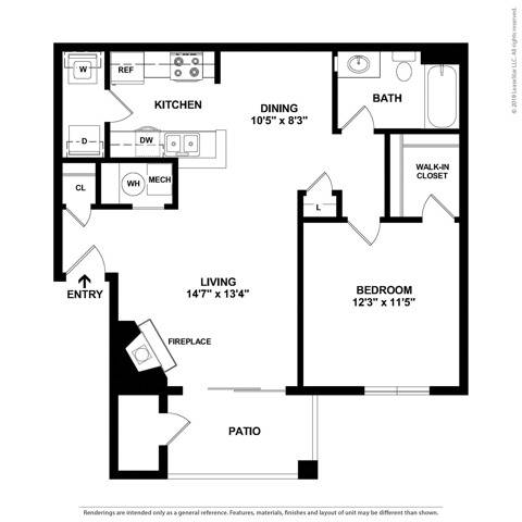 Lookout Classic 1 Bed Apartment The Bluffs At Castle Rock Apartments   6335d377f21629.86438007600 