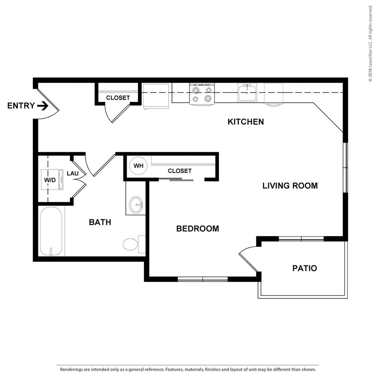 S1 Studio The Marq on Martin Apartments